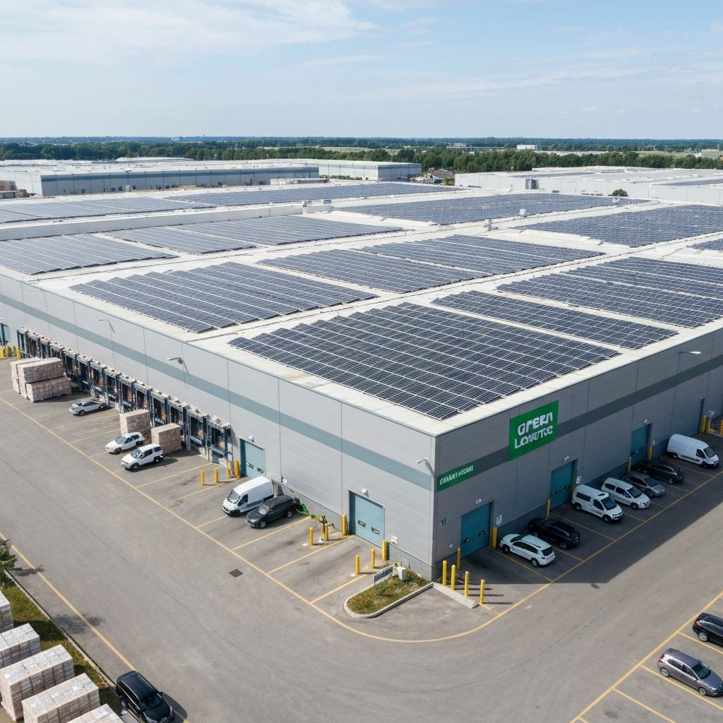 Sustainable Procurement: Reducing Environmental Impact in Industrial Supply Chains